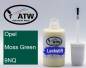 Preview: Opel, Moss Green, 9NQ: 20ml Lackstift, von ATW Autoteile West.